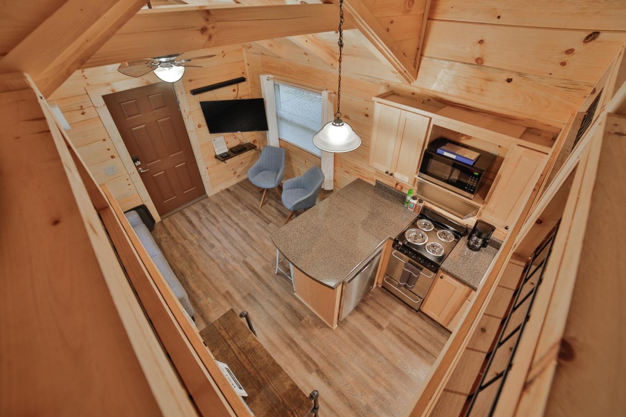 Lena Cabin Wooded Tiny Cabin - Hot Tub Чаттануга Экстерьер фото