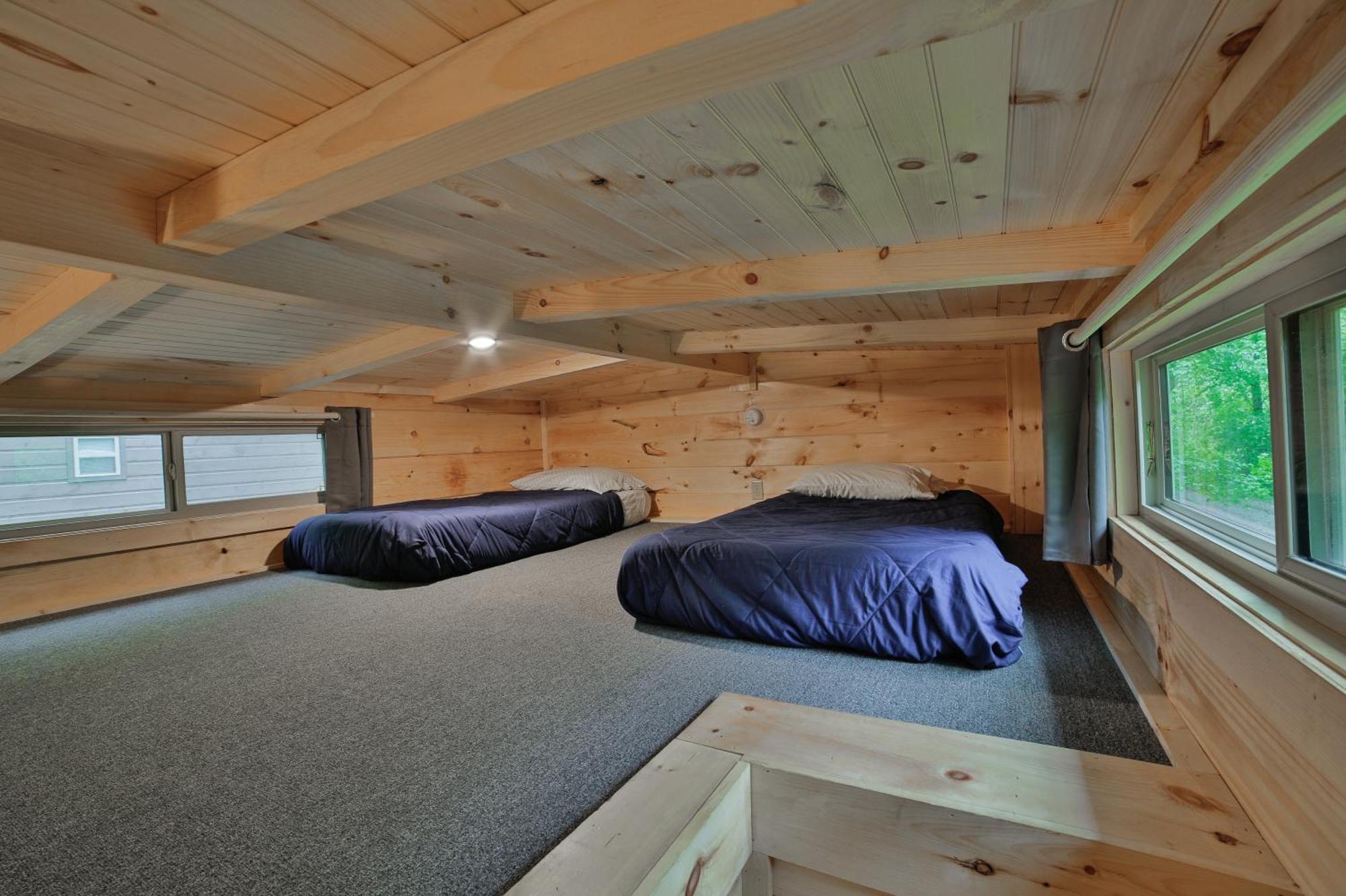 Lena Cabin Wooded Tiny Cabin - Hot Tub Чаттануга Экстерьер фото