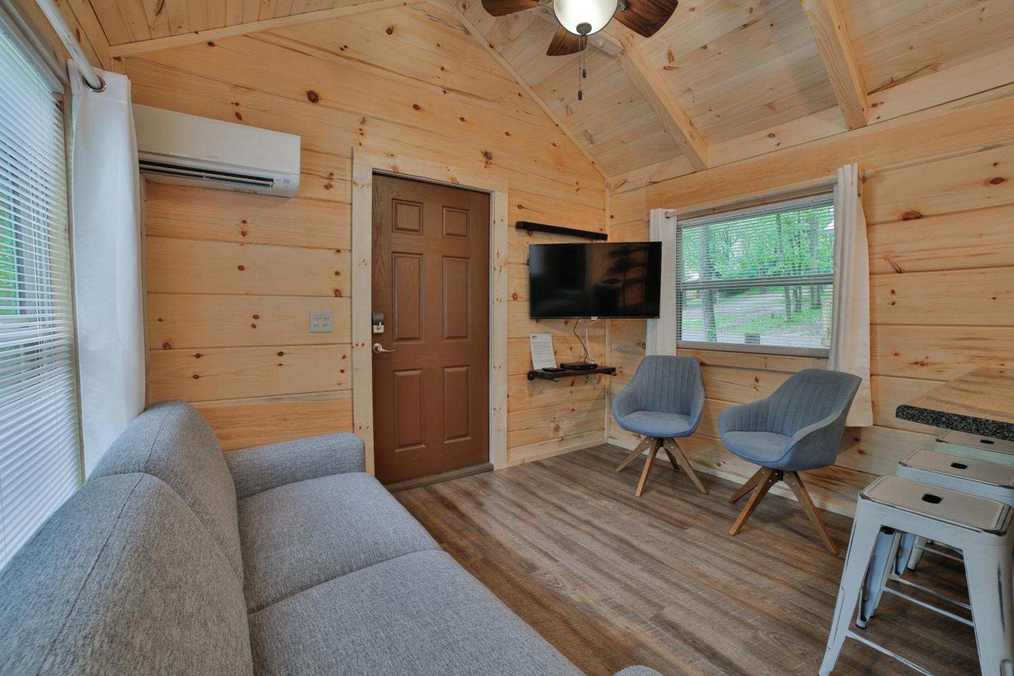 Lena Cabin Wooded Tiny Cabin - Hot Tub Чаттануга Экстерьер фото
