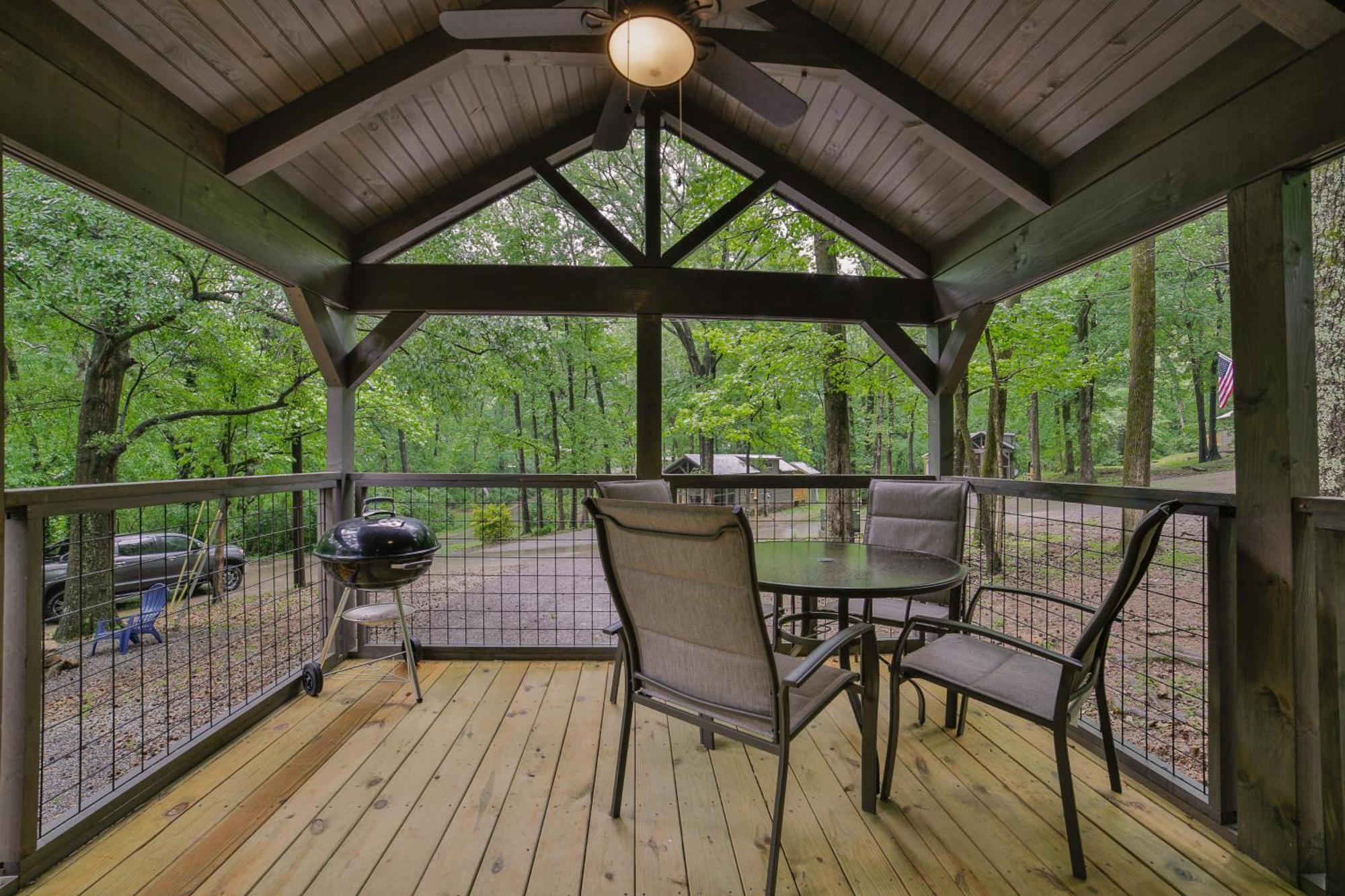 Lena Cabin Wooded Tiny Cabin - Hot Tub Чаттануга Экстерьер фото